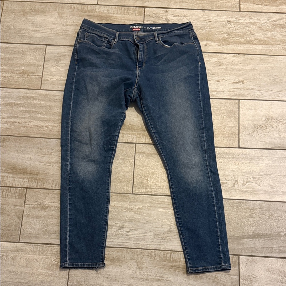 Levi's Dark Blue Women's Skinny Jeans